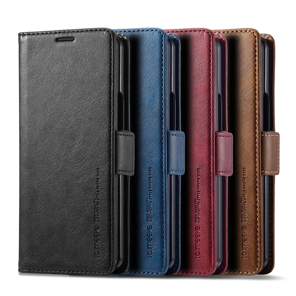 Leather Wallet Phone Case For  - Phone Accessories Hippers บทวิจารณ์และราคา
