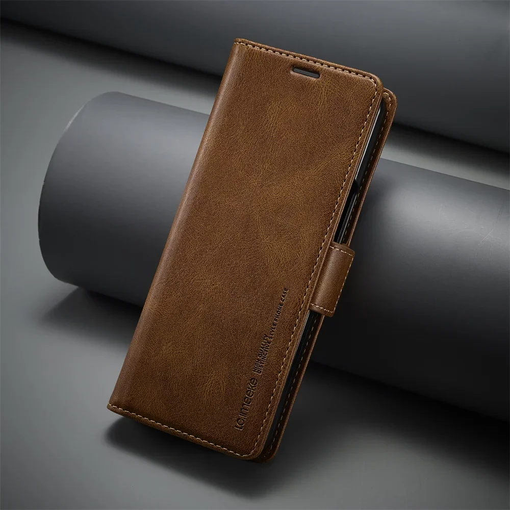 Leather Wallet Phone Case For  - Phone Accessories Hippers บทวิจารณ์และราคา