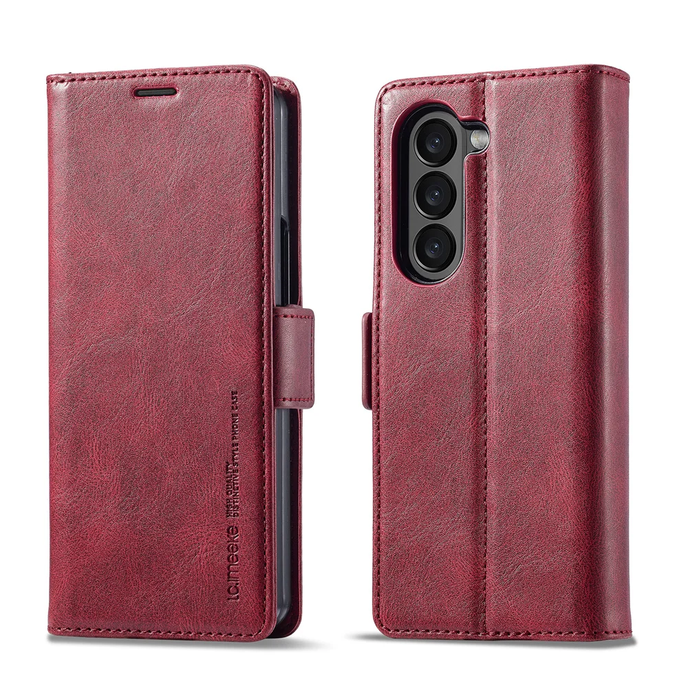 Leather Wallet Phone Case For  - Phone Accessories Hippers บทวิจารณ์และราคา