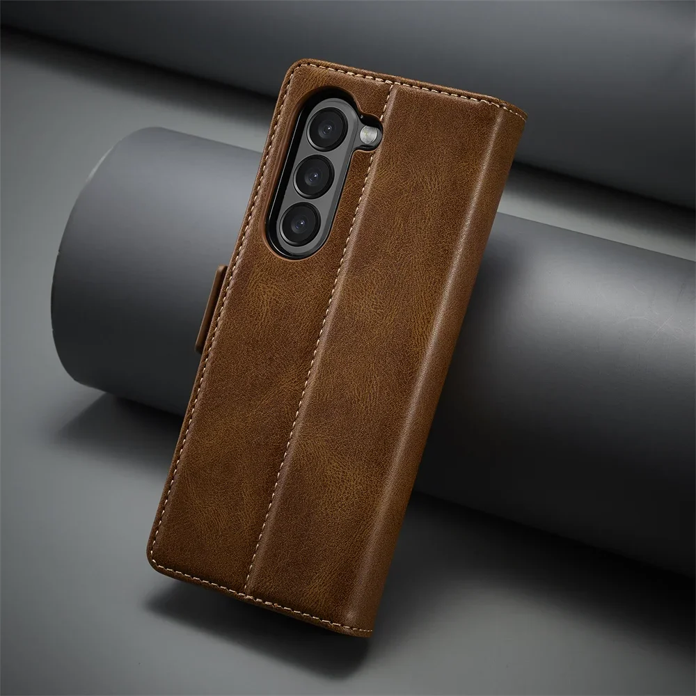 Leather Wallet Phone Case For  - Phone Accessories Hippers บทวิจารณ์และราคา
