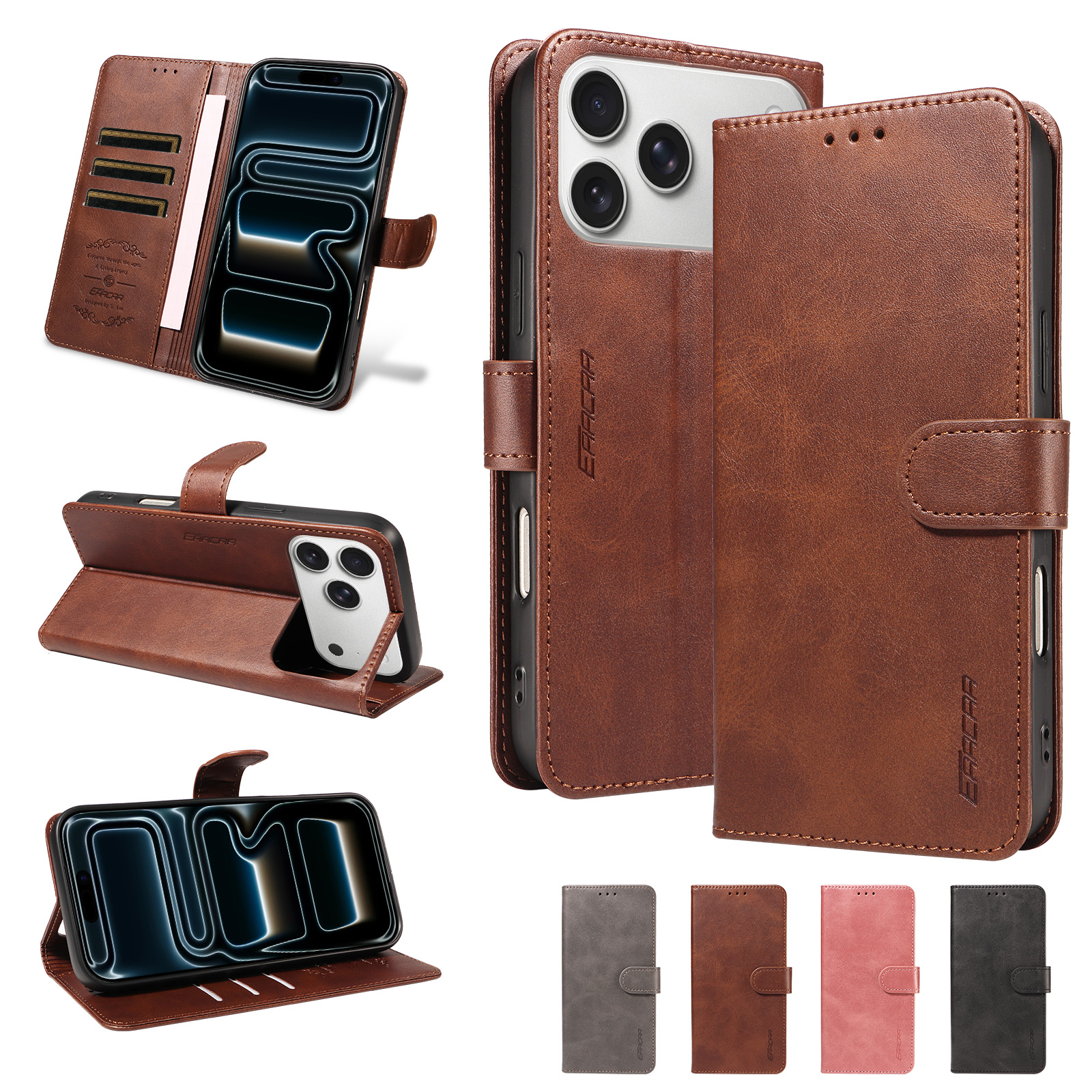 Faux Leather Phone Case for Sa - Phone Accessories Hippers บทวิจารณ์และราคา
