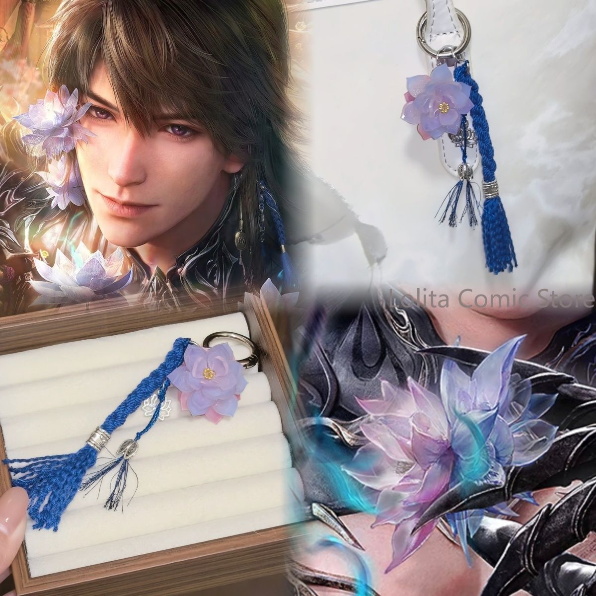 Anime Love and Deepspace Caleb - Phone Accessories China บทวิจารณ์และราคา