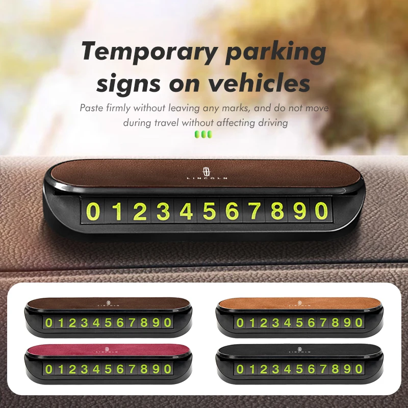 For Lincoln Parking Stop Sign  - Phone Accessories Flyer บทวิจารณ์และราคา