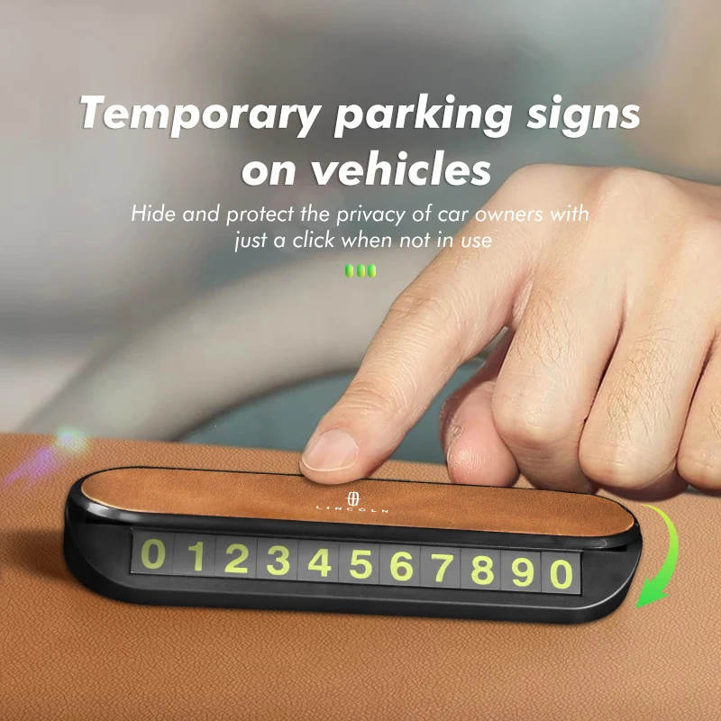 For Lincoln Parking Stop Sign  - Phone Accessories Flyer บทวิจารณ์และราคา