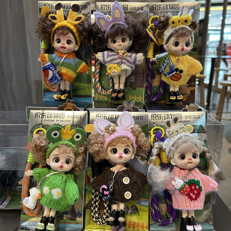 14cm Mini Doll Bjd Dress Up Gi - Phone Accessories China บทวิจารณ์และราคา
