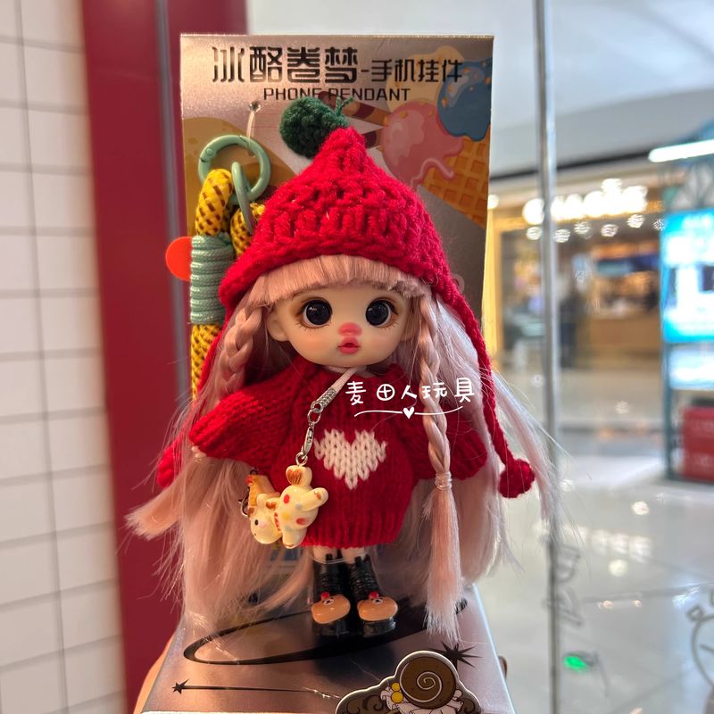 14cm Mini Doll Bjd Dress Up Gi - Phone Accessories China บทวิจารณ์และราคา