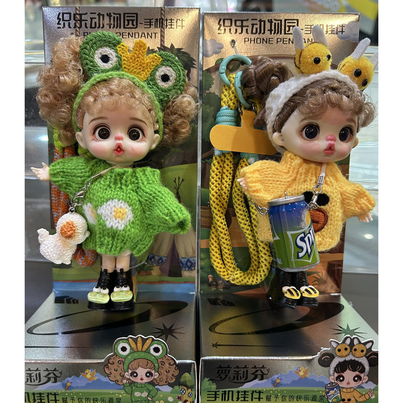 14cm Mini Doll Bjd Dress Up Gi - Phone Accessories China บทวิจารณ์และราคา