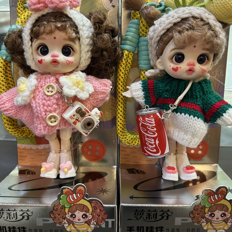 14cm Mini Doll Bjd Dress Up Gi - Phone Accessories China บทวิจารณ์และราคา