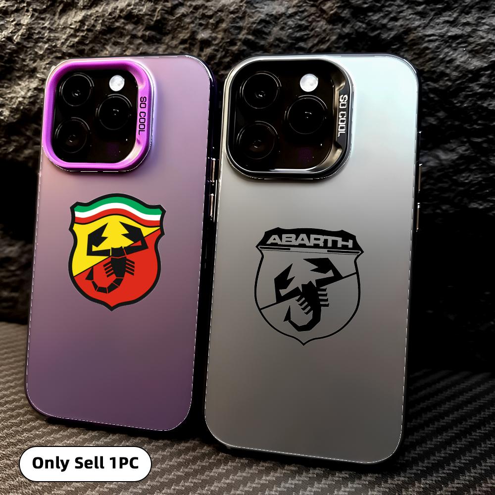 A-Abarth Scorpion Phone Case F - Phone Accessories List บทวิจารณ์และราคา