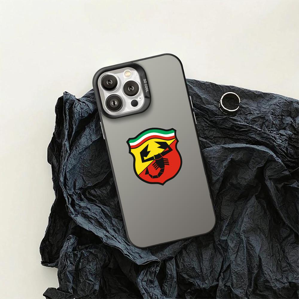 A-Abarth Scorpion Phone Case F - Phone Accessories List บทวิจารณ์และราคา