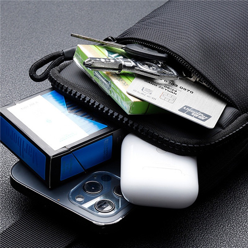 1PC Portable Waterproof Nylon  - Phone Accessories China บทวิจารณ์และราคา