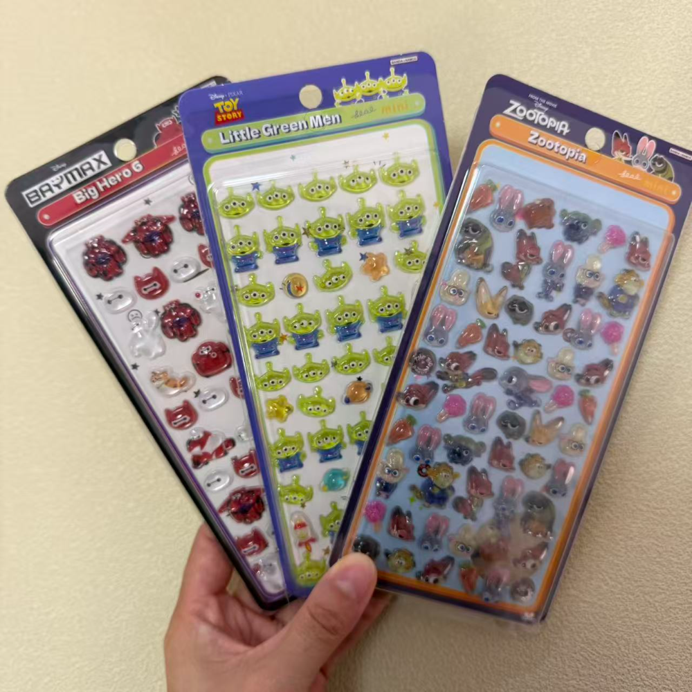 Baymax Alien 3D Jelly Relief S - Phone Accessories Items บทวิจารณ์และราคา