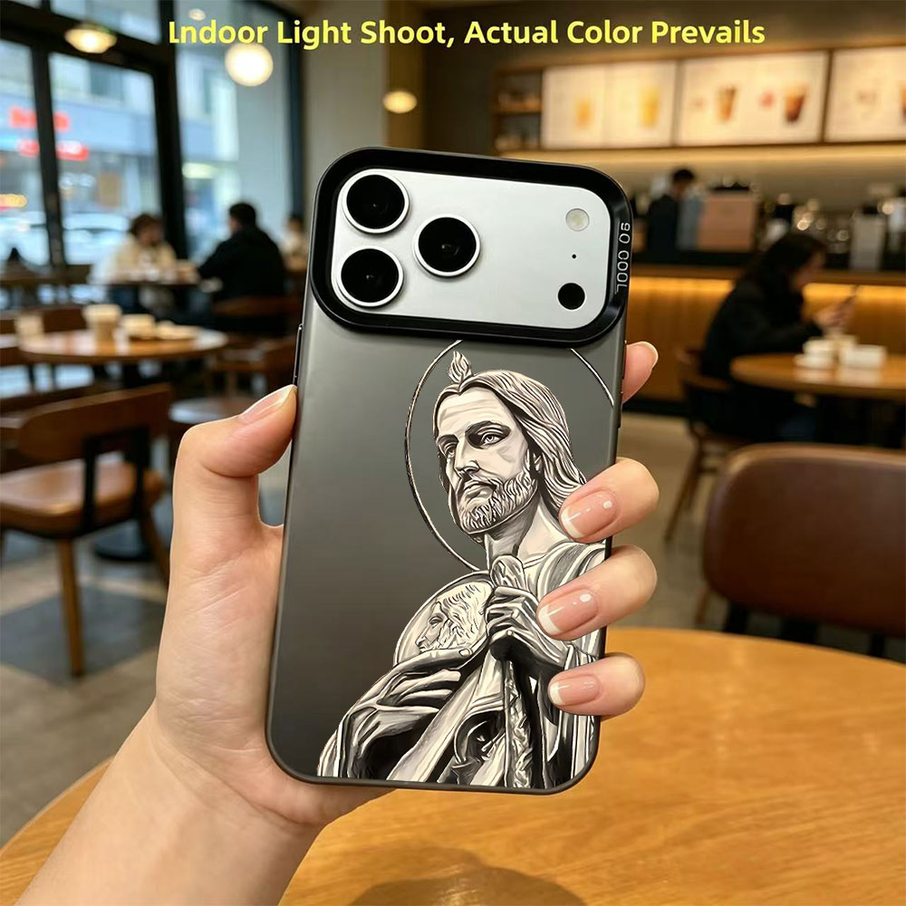San Judas Tadeo Pattern Design - Phone Accessories List บทวิจารณ์และราคา