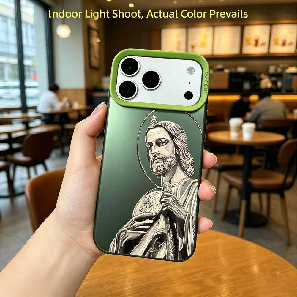 San Judas Tadeo Pattern Design - Phone Accessories List บทวิจารณ์และราคา
