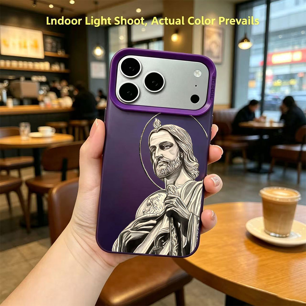 San Judas Tadeo Pattern Design - Phone Accessories List บทวิจารณ์และราคา