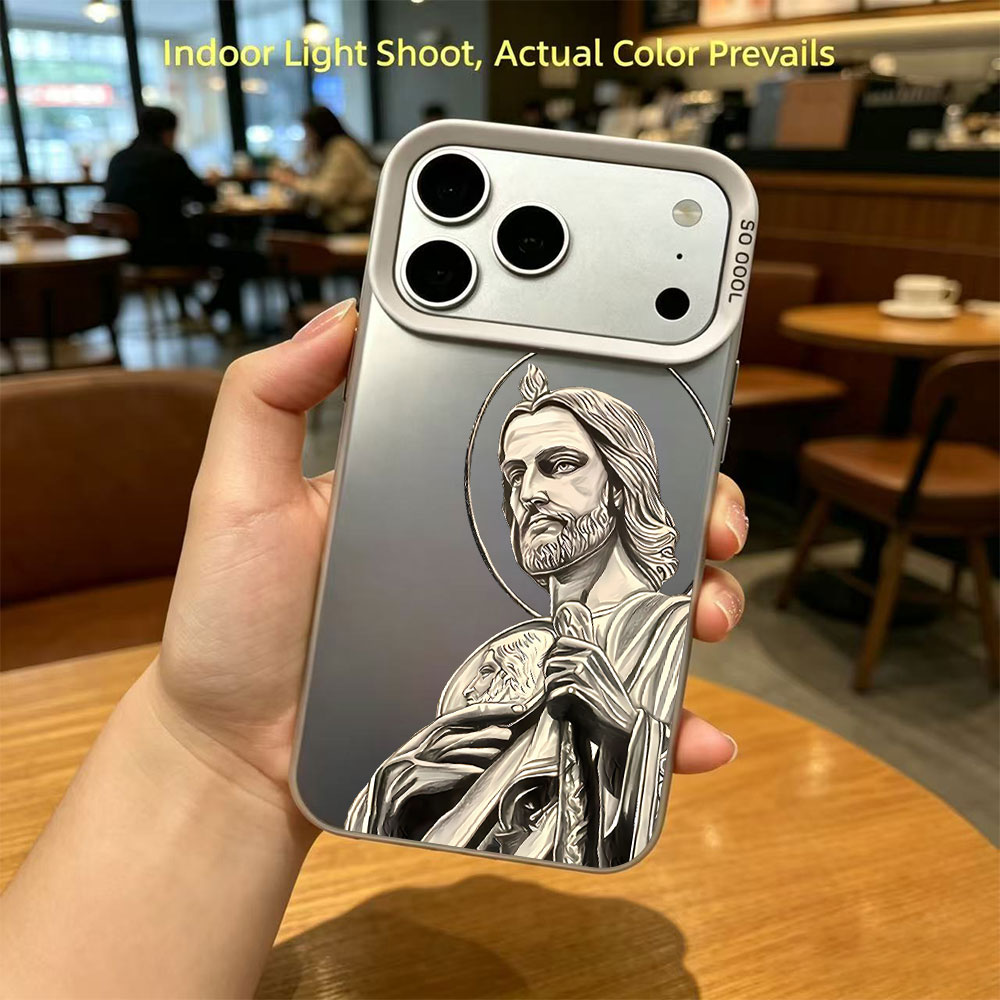 San Judas Tadeo Pattern Design - Phone Accessories List บทวิจารณ์และราคา