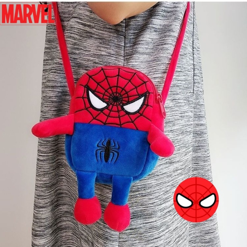 Marvel  Cute  Cartoon  Spiderm - Phone Accessories Items บทวิจารณ์และราคา