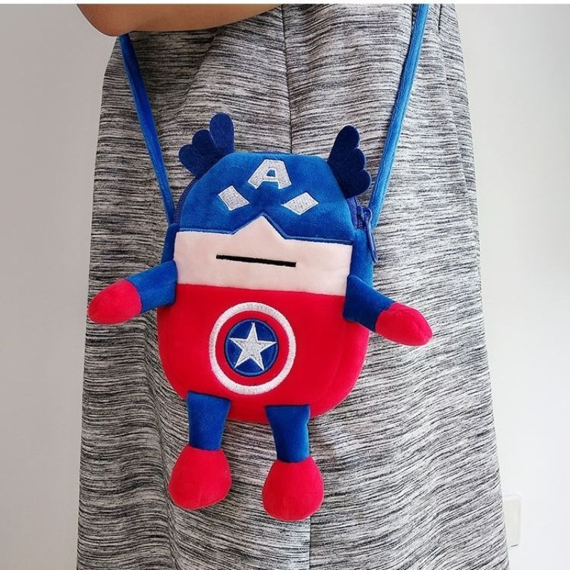 Marvel  Cute  Cartoon  Spiderm - Phone Accessories Items บทวิจารณ์และราคา