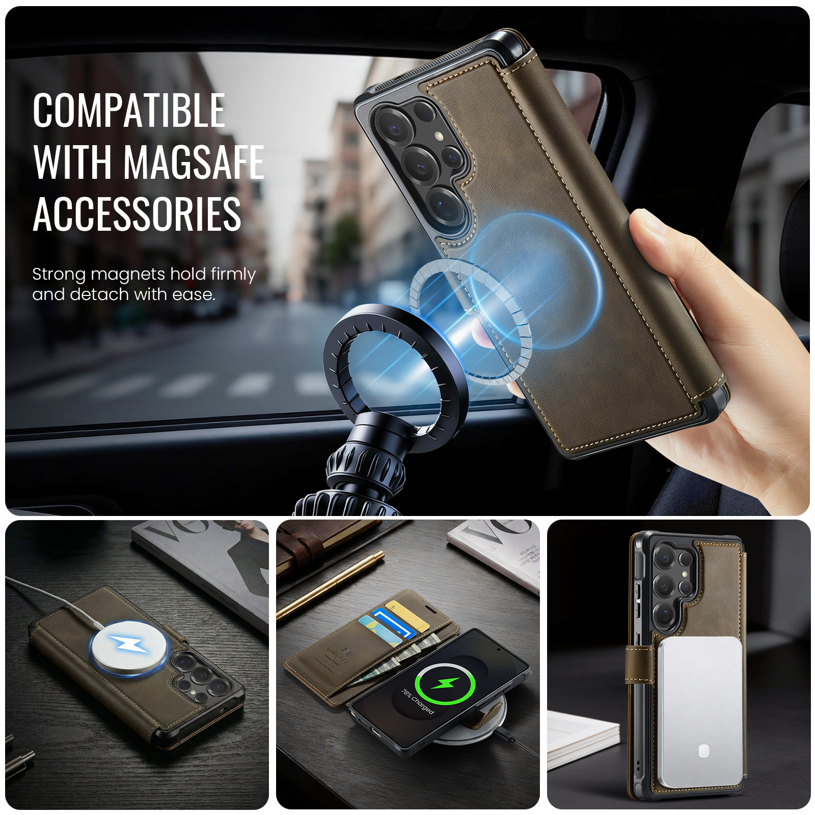 For Magsafe Card Slot Holder F - Phone Accessories Hippers บทวิจารณ์และราคา