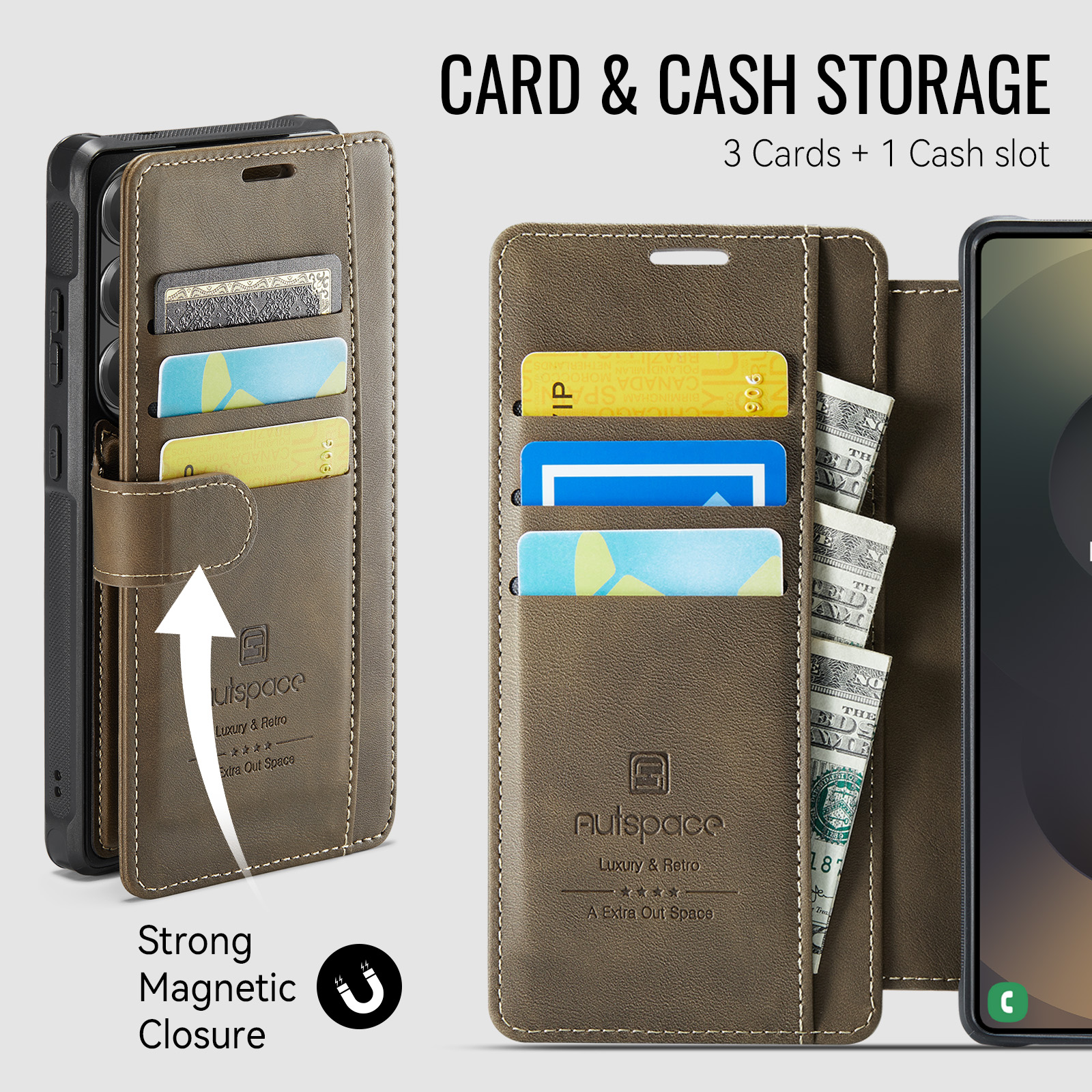 For Magsafe Card Slot Holder F - Phone Accessories Hippers บทวิจารณ์และราคา
