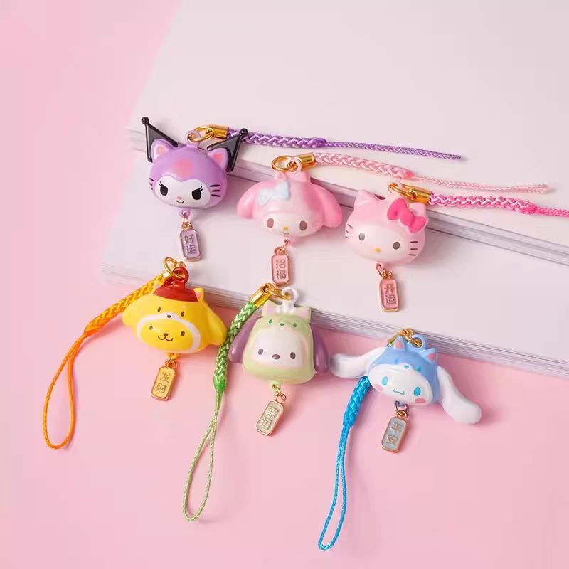 Hello Kitty Bell Cute Anime Ku - Phone Accessories Wholesale In China บทวิจารณ์และราคา