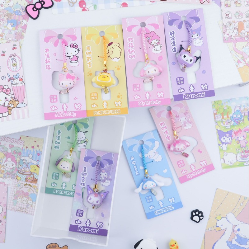Hello Kitty Bell Cute Anime Ku - Phone Accessories Wholesale In China บทวิจารณ์และราคา