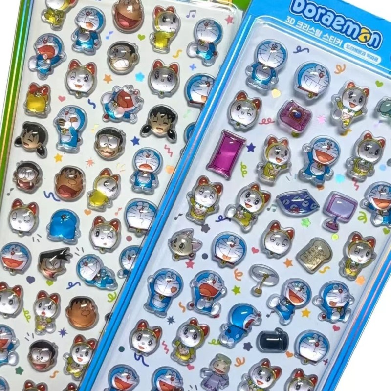 Doraemon Crystal Sticker Anime - Phone Accessories China บทวิจารณ์และราคา