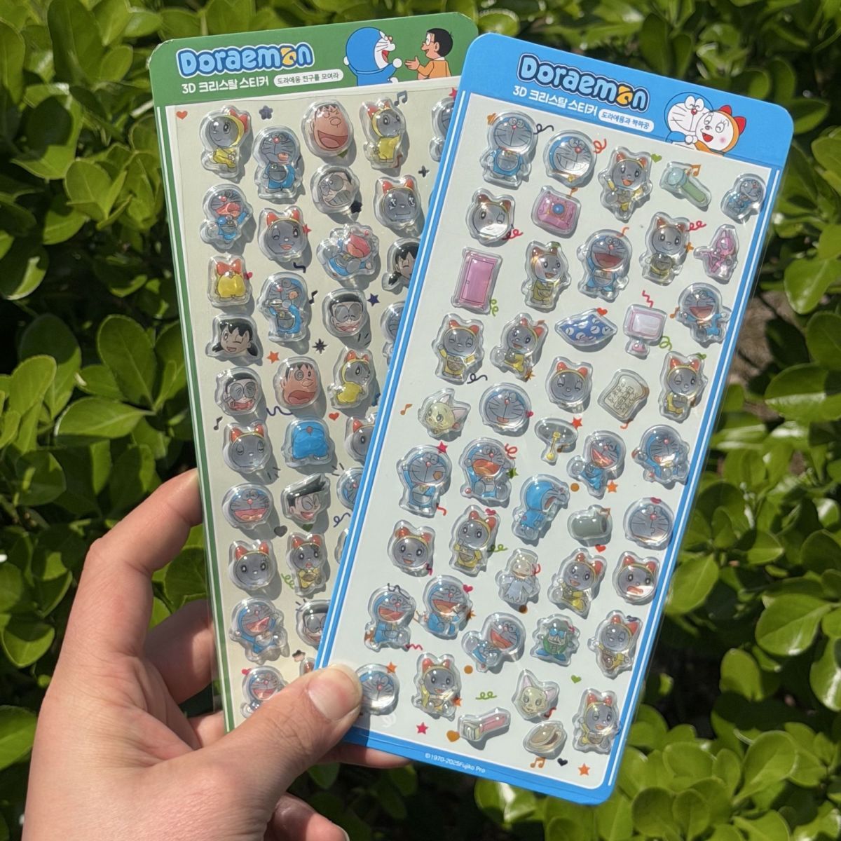 Doraemon Crystal Sticker Anime - Phone Accessories China บทวิจารณ์และราคา