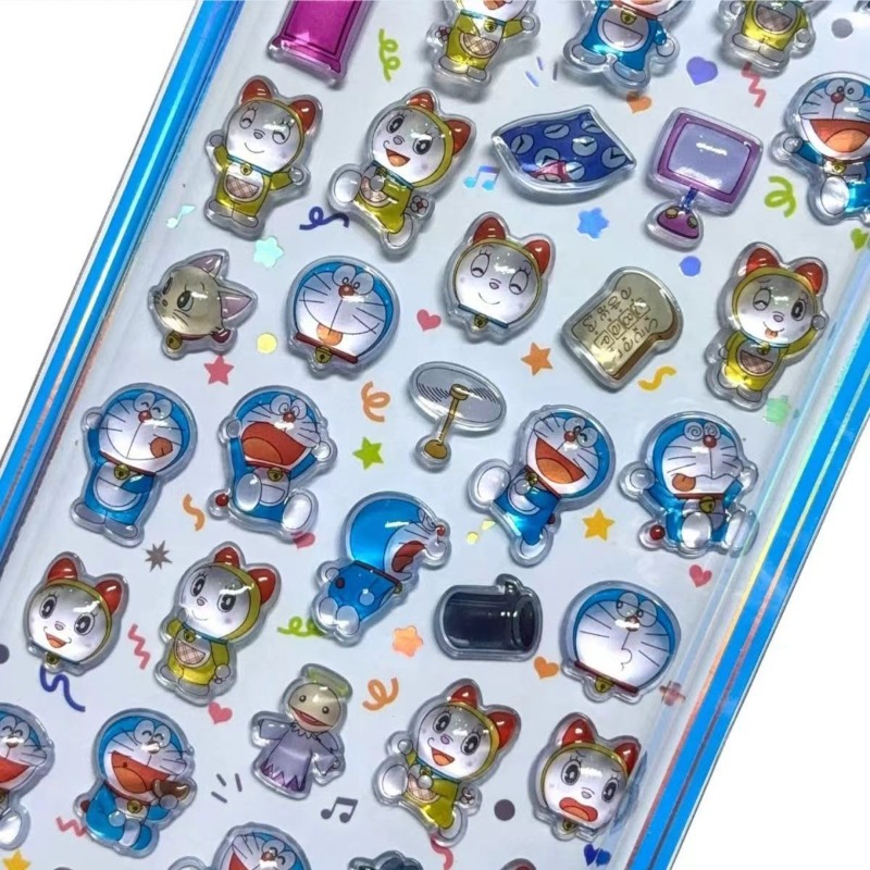 Doraemon Crystal Sticker Anime - Phone Accessories China บทวิจารณ์และราคา