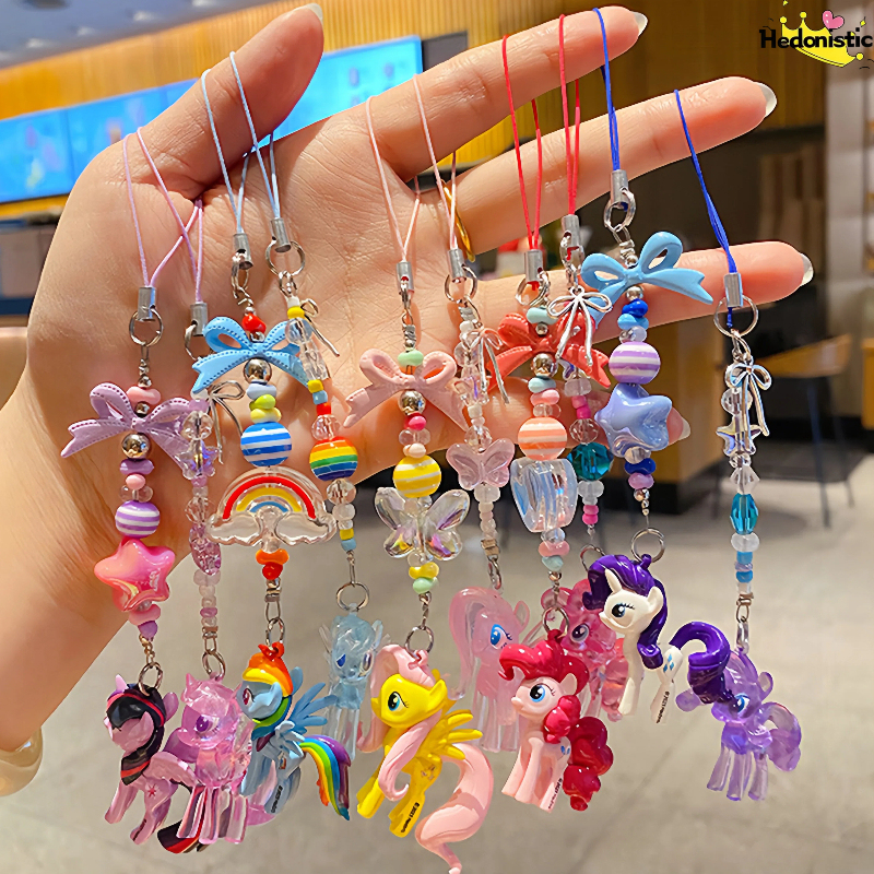 Cute Mini Pony Cartoon Bead St - Phone Accessories China บทวิจารณ์และราคา