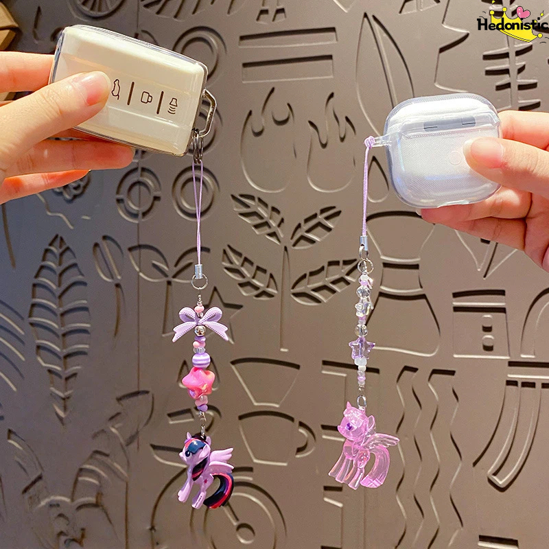 Cute Mini Pony Cartoon Bead St - Phone Accessories China บทวิจารณ์และราคา