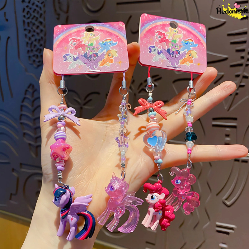 Cute Mini Pony Cartoon Bead St - Phone Accessories China บทวิจารณ์และราคา