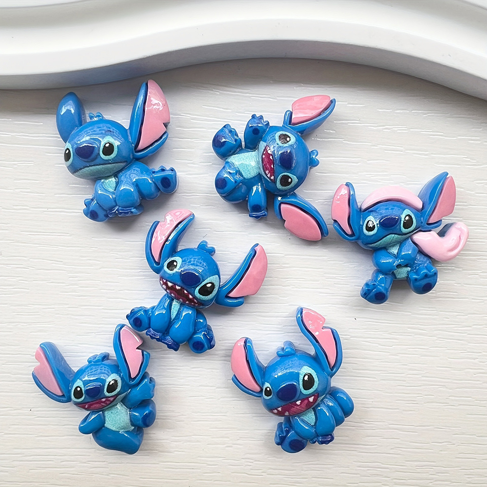 6pcs/lot Stitch Resin Hair Cli - Phone Accessories Wholesale In China บทวิจารณ์และราคา
