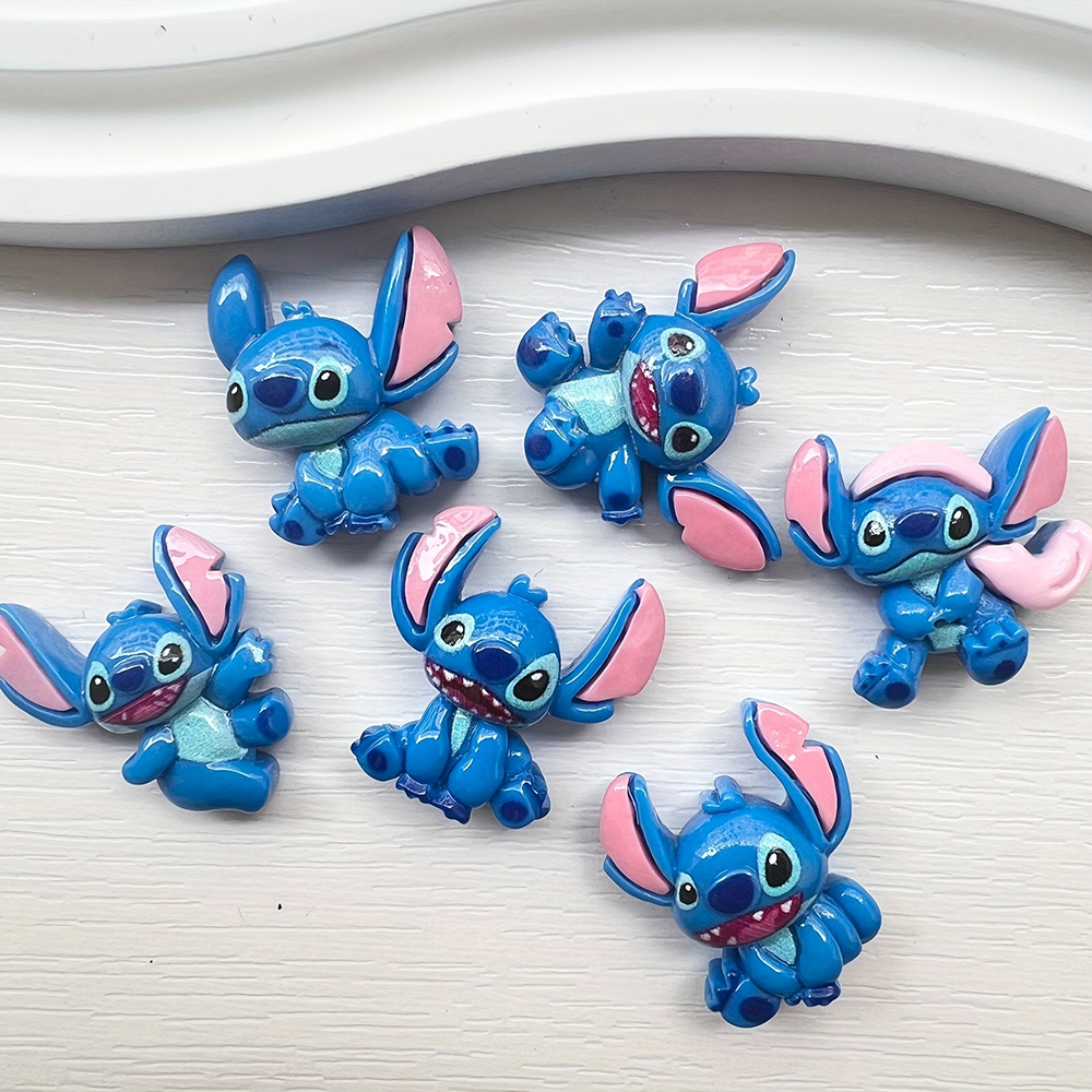 6pcs/lot Stitch Resin Hair Cli - Phone Accessories Wholesale In China บทวิจารณ์และราคา