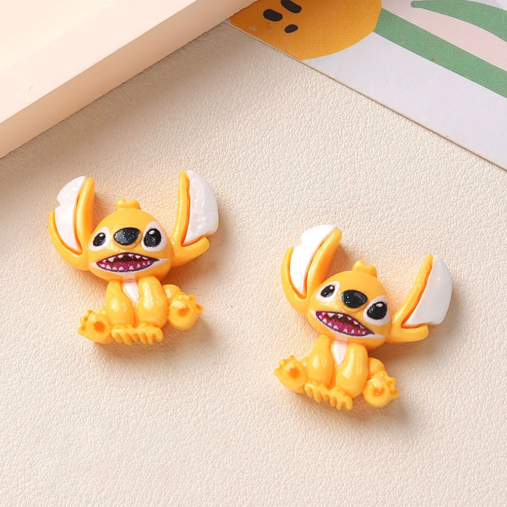 6pcs/lot Stitch Resin Hair Cli - Phone Accessories Wholesale In China บทวิจารณ์และราคา