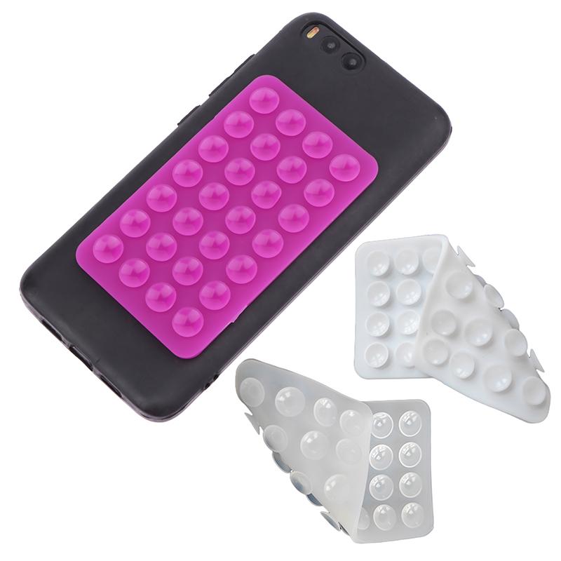 1PC Double Sided Silicone Suct - Phone Accessories Items บทวิจารณ์และราคา