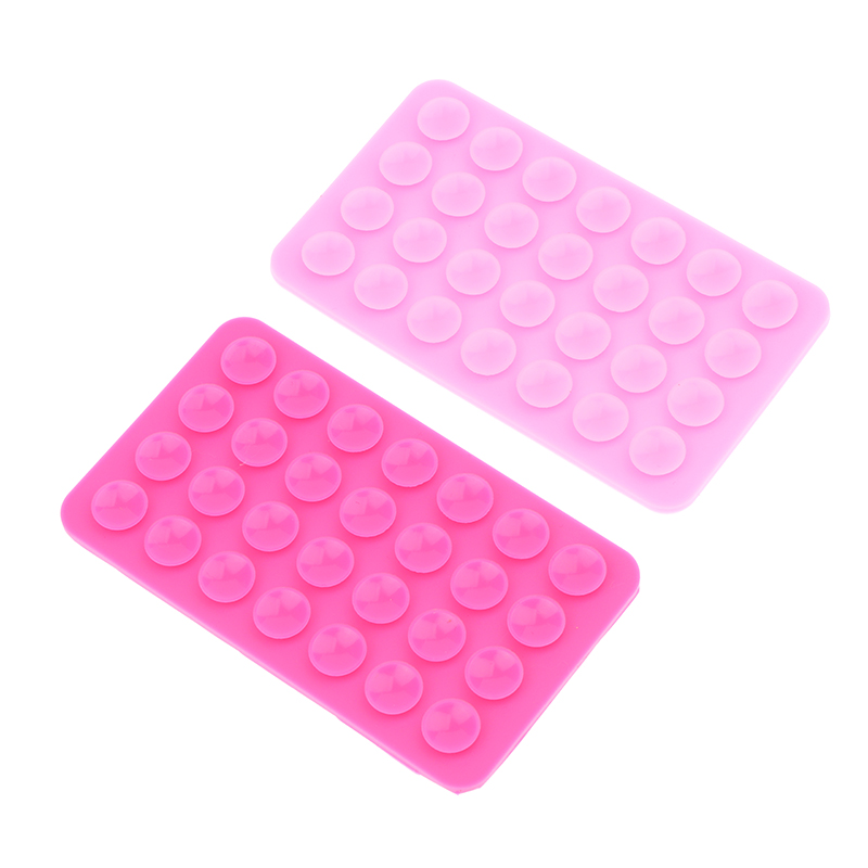 1PC Double Sided Silicone Suct - Phone Accessories Items บทวิจารณ์และราคา