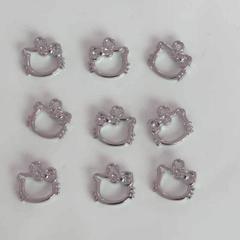 10pcs Hello Kitty Cute Pendant - Phone Accessories Wholesale In China บทวิจารณ์และราคา