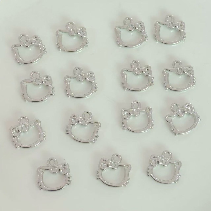 10pcs Hello Kitty Cute Pendant - Phone Accessories Wholesale In China บทวิจารณ์และราคา