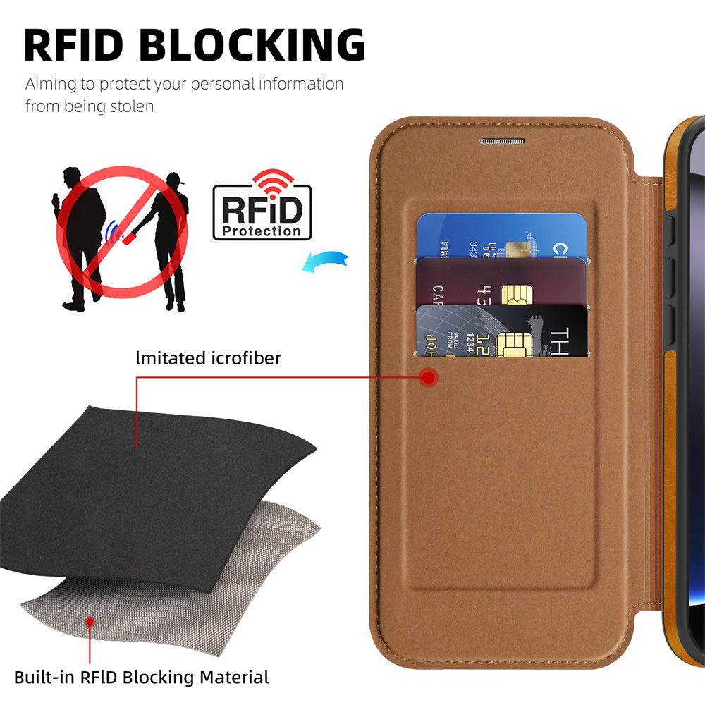 Magnetic Flip Leather Phone Ca - Phone Accessories Hippers บทวิจารณ์และราคา