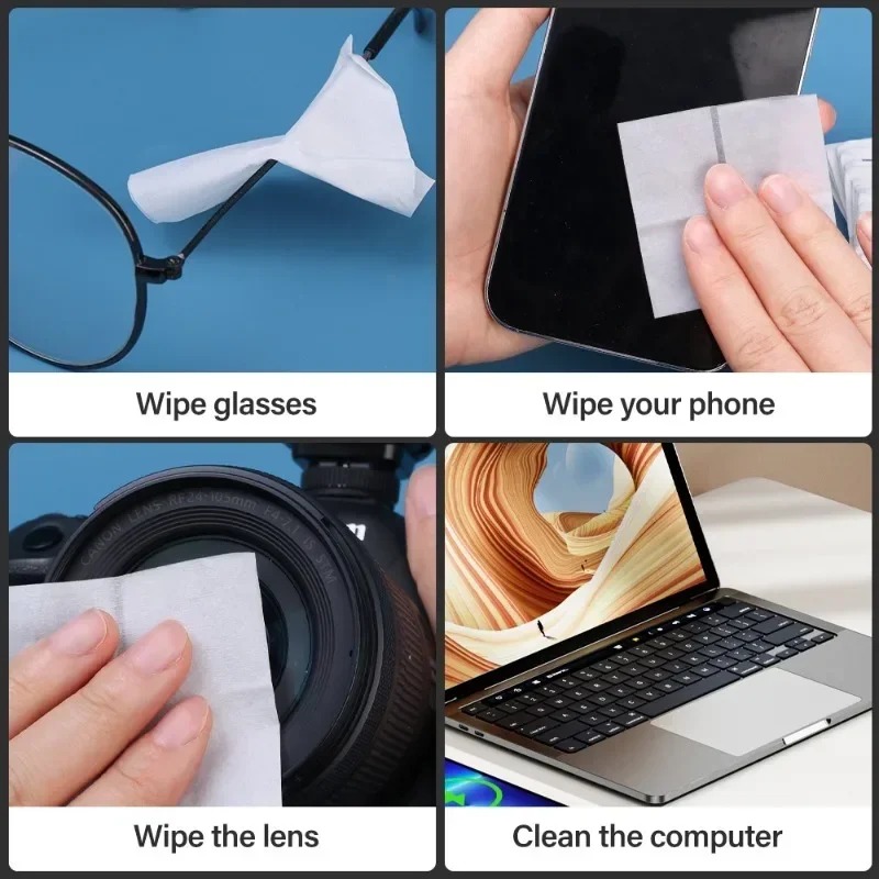 200pcs Disposable Mirror Clean - Phone Accessories Wholesale In China บทวิจารณ์และราคา