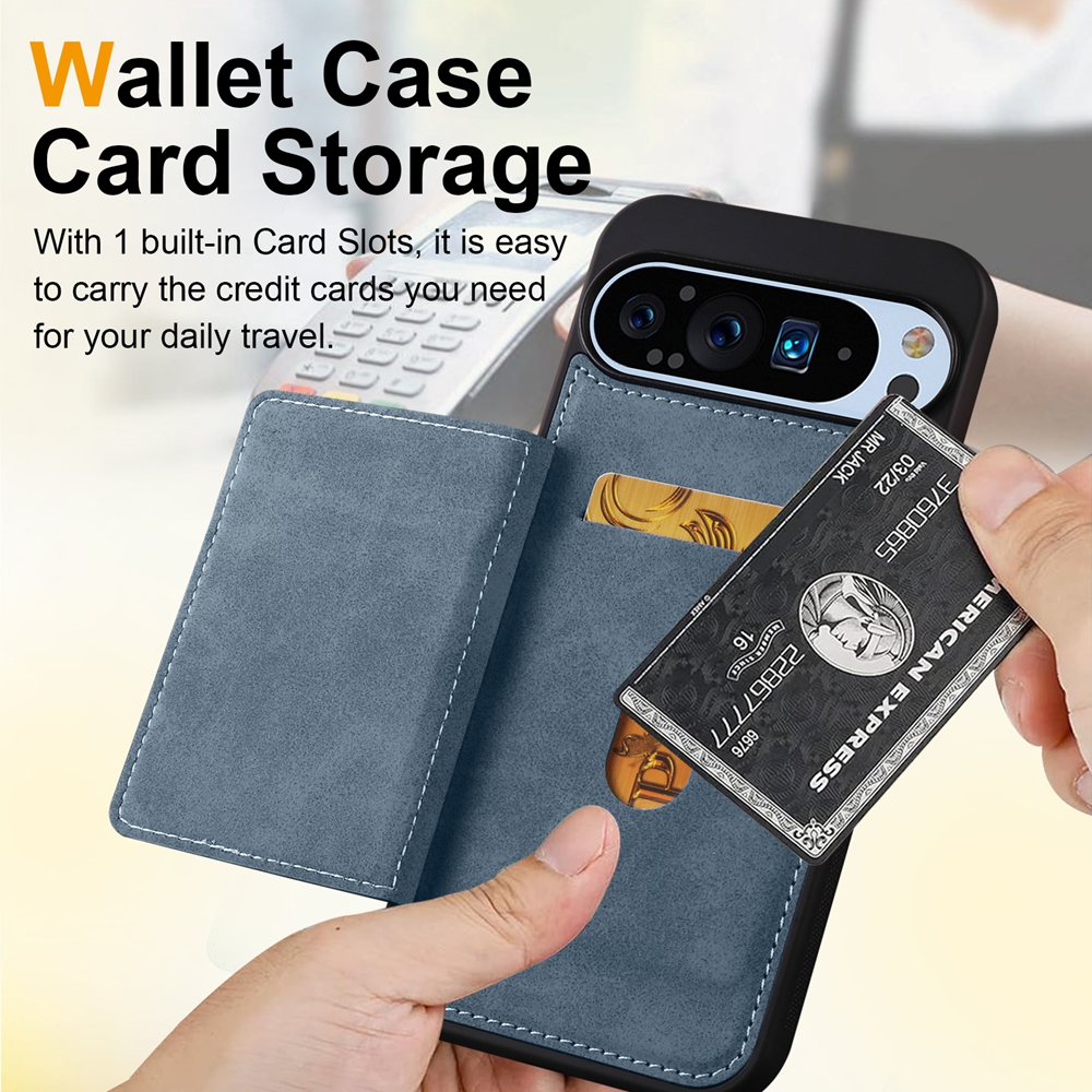 Business Sle Leather RFID Magn - Phone Accessories Hippers บทวิจารณ์และราคา