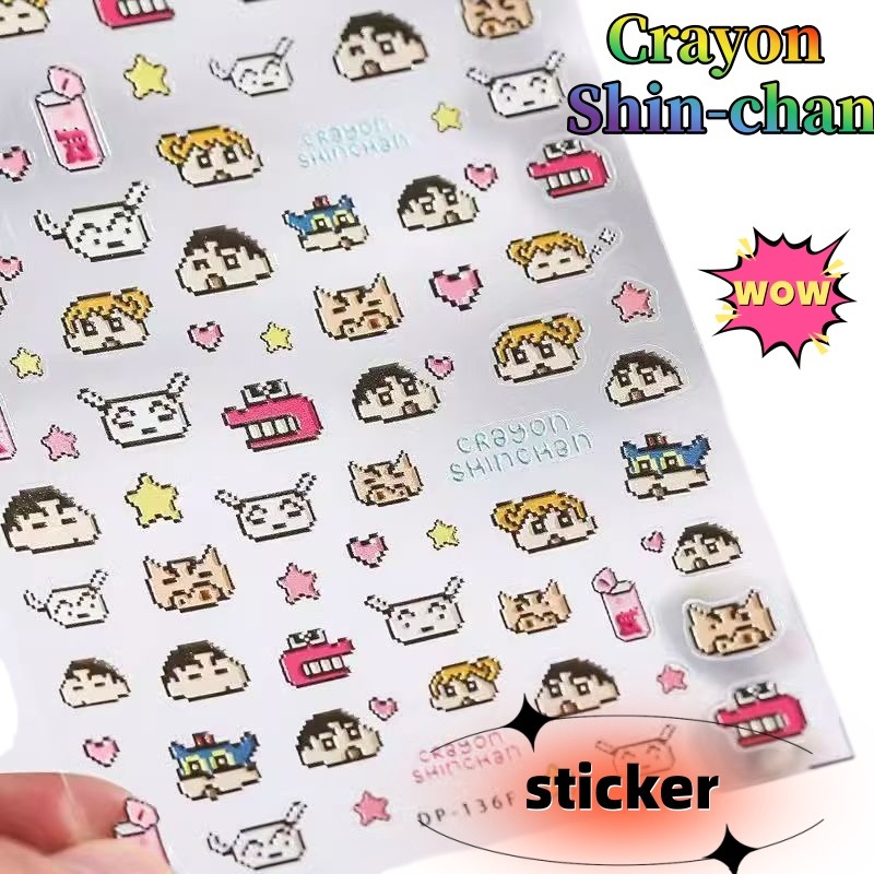 Crayon Shin-chan Creative Pape - Phone Accessories Items บทวิจารณ์และราคา