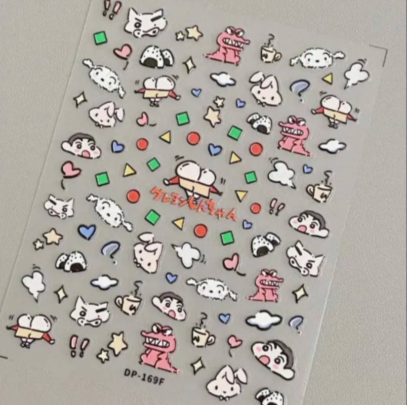 Crayon Shin-chan Creative Pape - Phone Accessories Items บทวิจารณ์และราคา