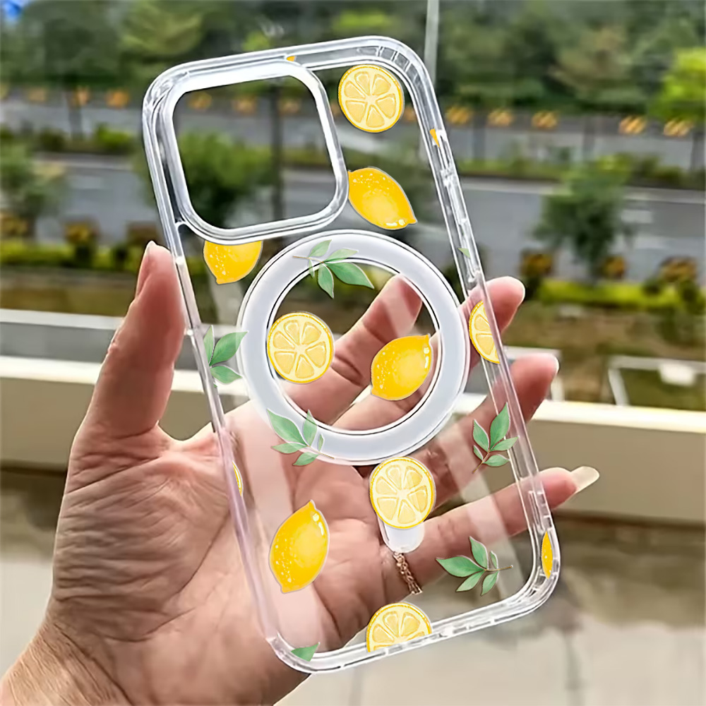 Summer Lemon Phone Case for iP - Phone Accessories List บทวิจารณ์และราคา