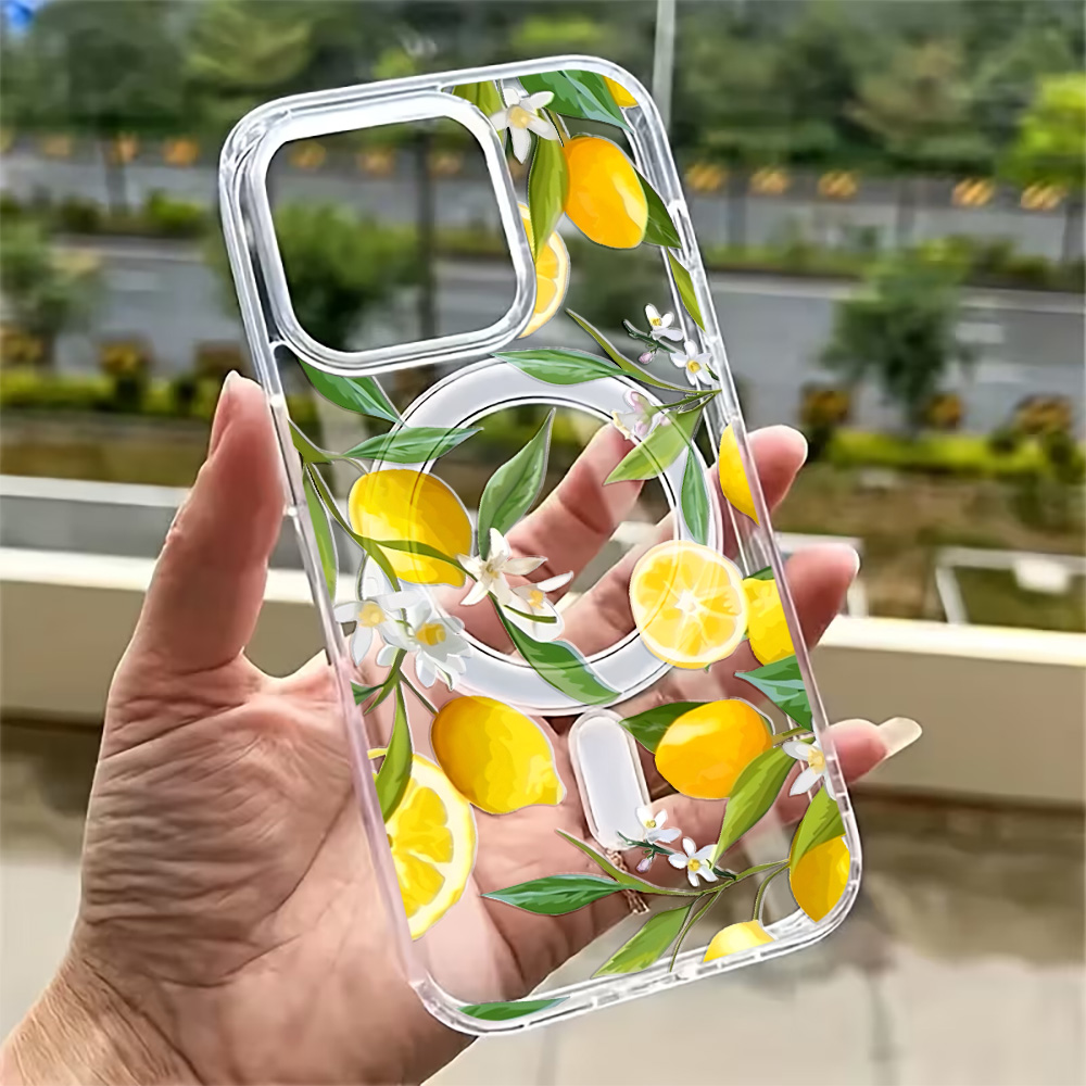 Summer Lemon Phone Case for iP - Phone Accessories List บทวิจารณ์และราคา