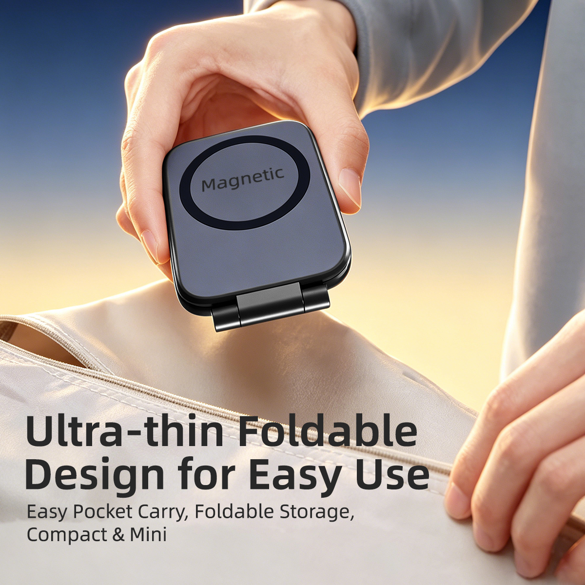 Universal Ultrathin Car Magnet - Phone Accessories Items บทวิจารณ์และราคา