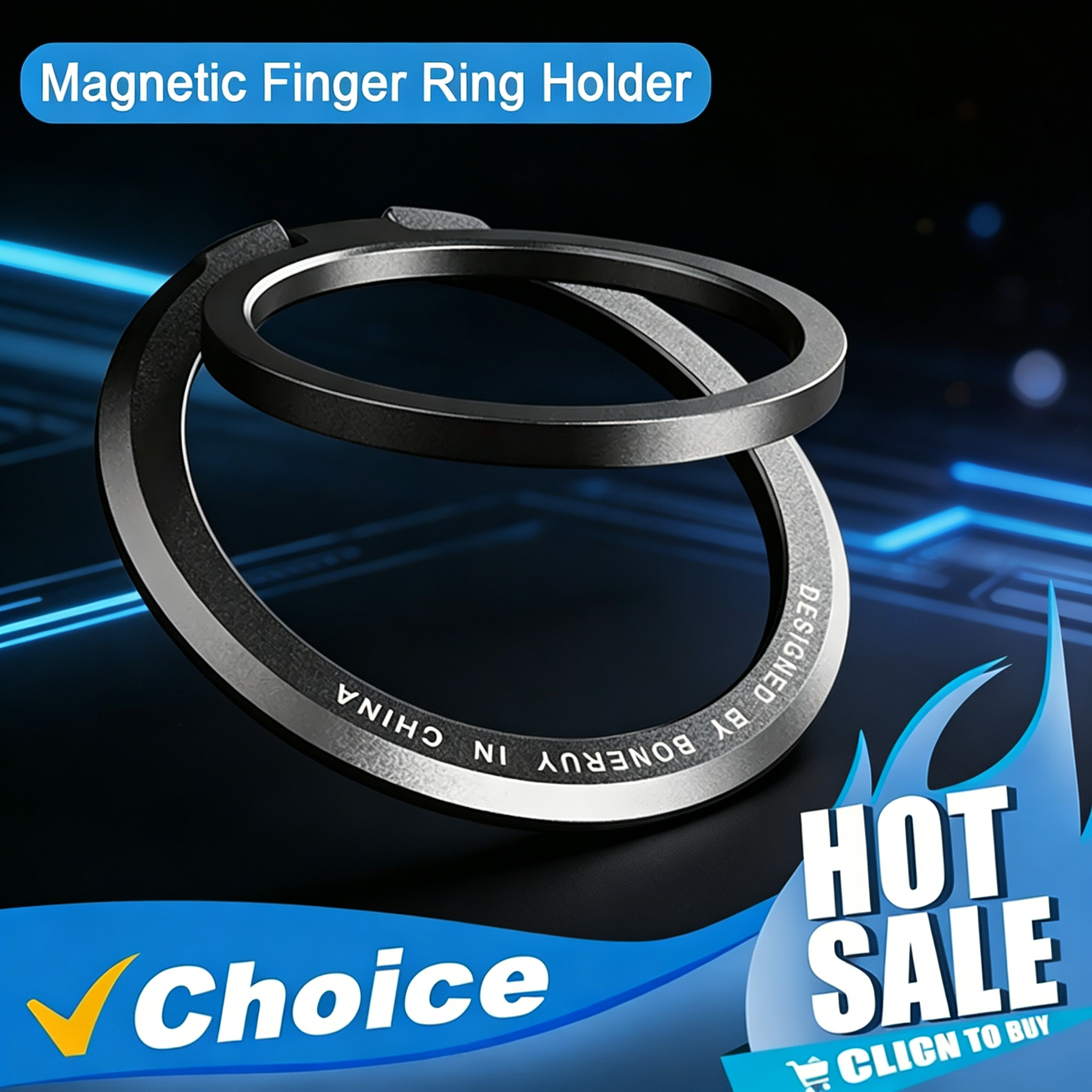 Magnetic Phone Holder For Mags - Phone Accessories Items บทวิจารณ์และราคา