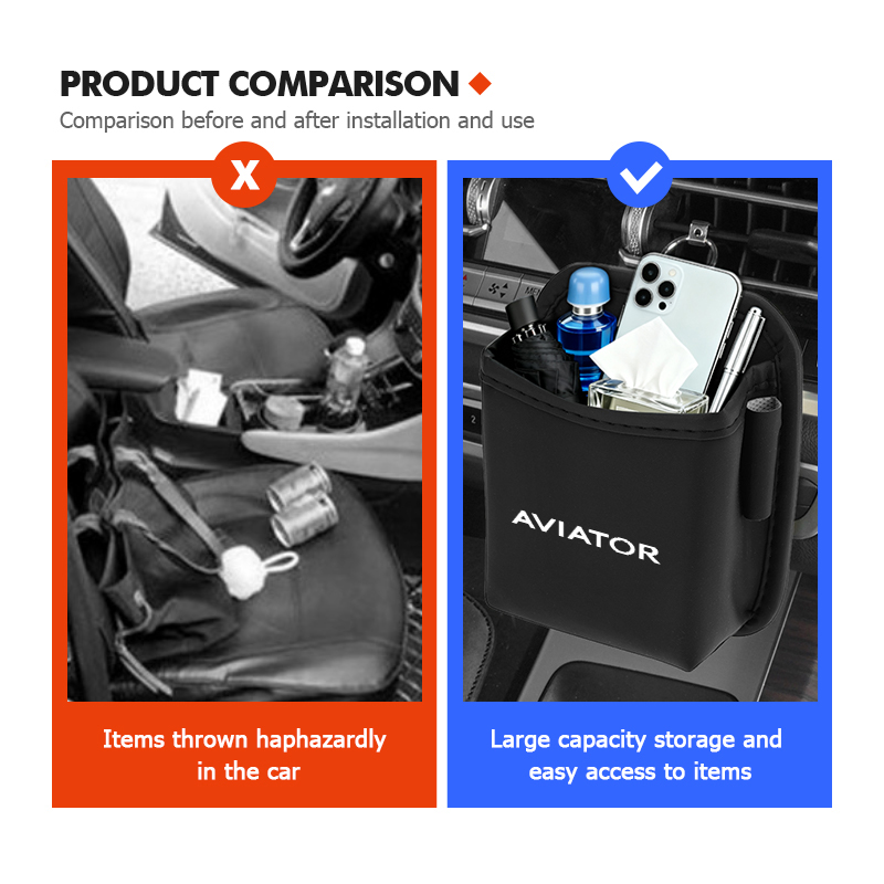 Universal Car Air Vent Hanging - Phone Accessories Flyer บทวิจารณ์และราคา