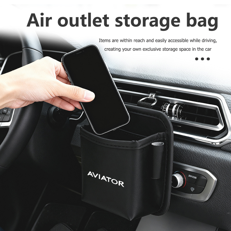 Universal Car Air Vent Hanging - Phone Accessories Flyer บทวิจารณ์และราคา